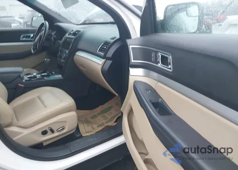 2016 Ford Explorer Xlt из США, поврежденный, VIN 1FM5K7DH7GGD33771